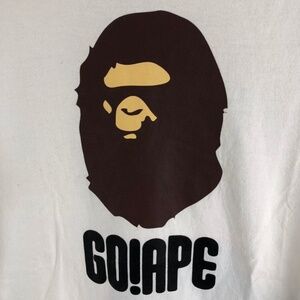 A Bathing Ape 'Go Ape' T-shirt